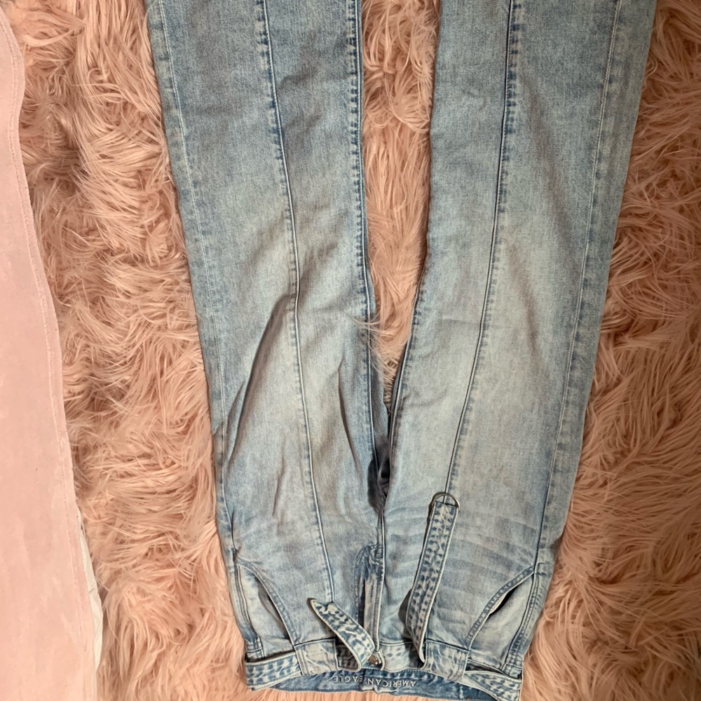 Wide Leg American Eagle Jeans